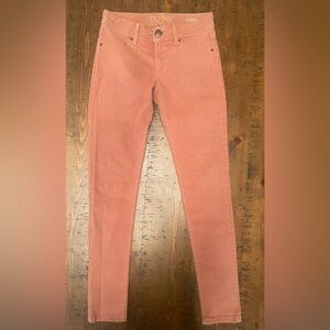 DL1961 Emma Legging in Burnt Orange color. size 25